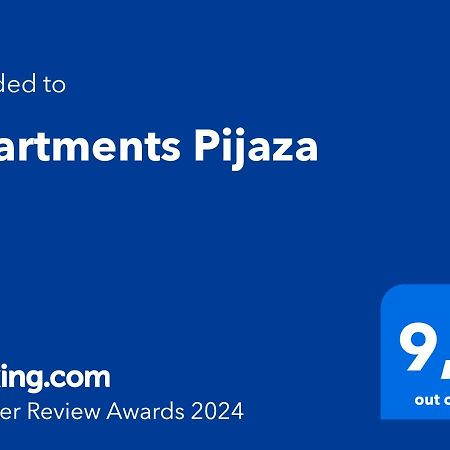 Apartments Pijaza Banjol エクステリア 写真