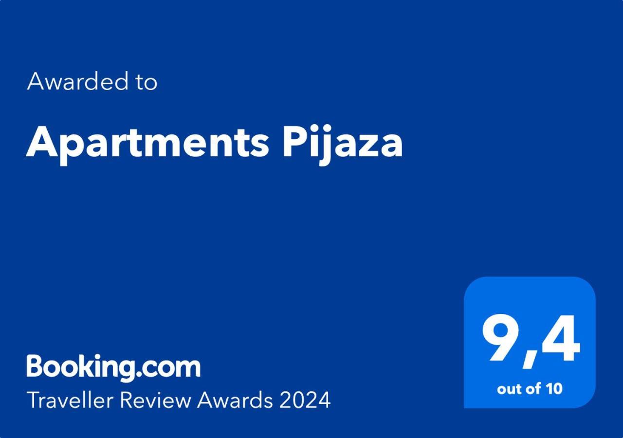 Apartments Pijaza Banjol エクステリア 写真